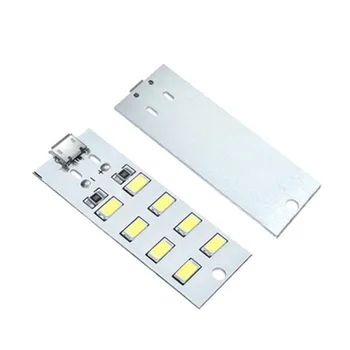 Mirco Usb 5730 LED Осветительная Панель USB Мобильный Свет Аварийный Свет Ночник Белый 5730 Smd 5V 430ma ~ 470ma DIY настольная лампа