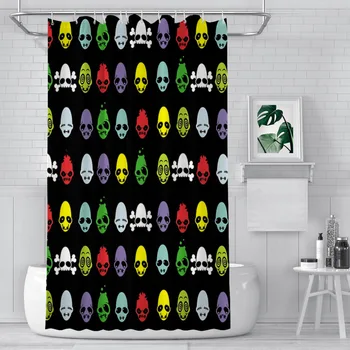 Занавески для душа Oddworld Mudokon из водонепроницаемой ткани Alien ET Space, креативный декор ванной комнаты с крючками, аксессуары для дома