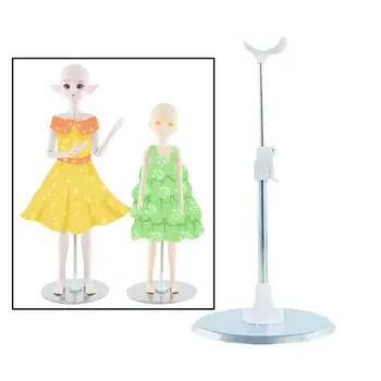 Держатель для кукольного дисплея из нержавеющей стали, Устойчивая модель, каркасный кронштейн, стент для кукол женского пола 36-48 см, аксессуар для кукол-марионеток